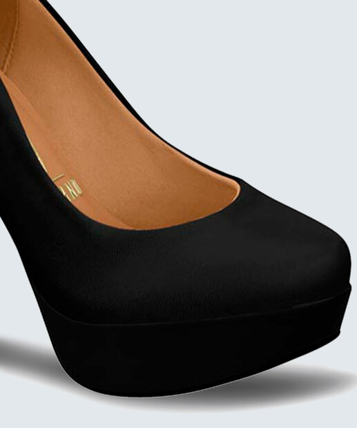 Scarpin Feminino Meia Pata Salto Fino Vizzano 