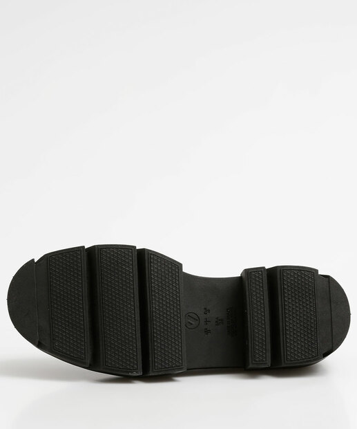 Mocassim Loafer Feminino Tratorado Via Uno