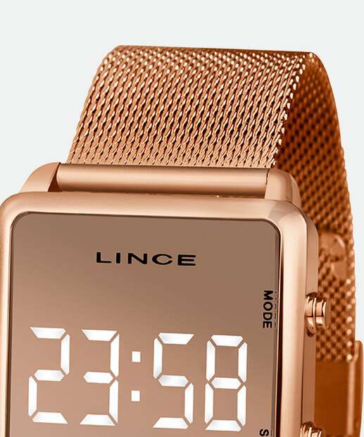 Relógio Feminino Digital Lince MDR4619L BXRX