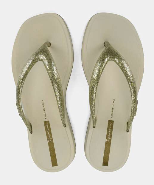 Chinelo Ipanema Feminino Marrom