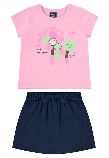 Image_Conjunto Infantil Flor Feliz Bee Loop