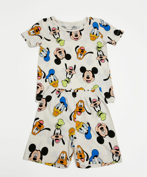 Pijama Infantil Turma Mickey Disney Tam 1 a 6