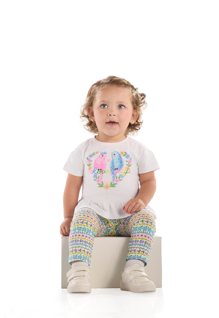 Image_Conjunto Bebê Blusa e Calça Legging Quimby