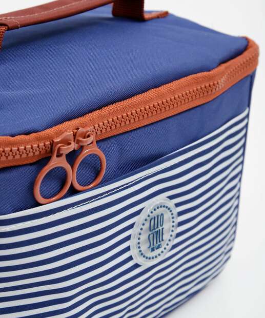 Lancheira Térmica Listrada Clio 