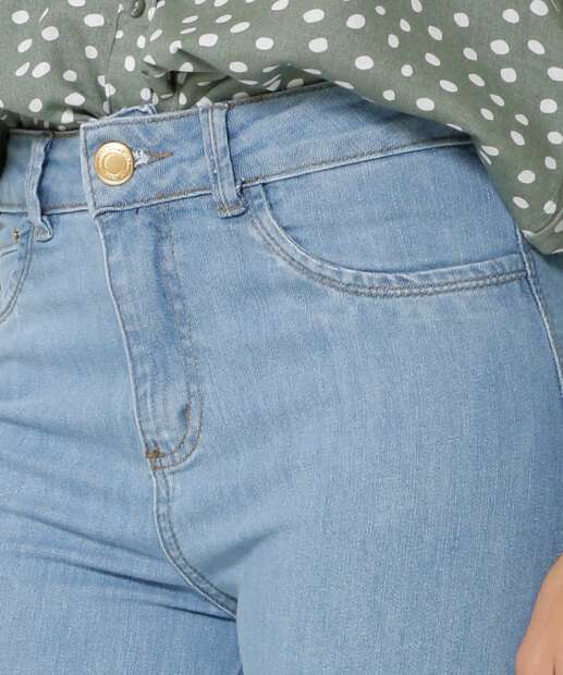 Calça Jeans Skinny Feminina Biotipo