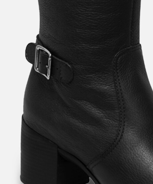 Bota Feminina Cano Alto Fivela Bottero 