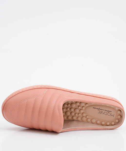 Tênis Mule Feminino Casual Matelassê Conforto Modare 