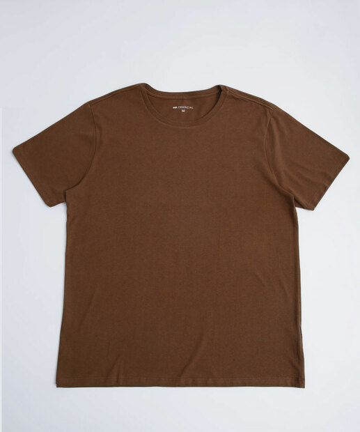Camiseta Masculina Básica Manga Curta MR