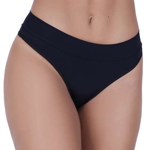 Kit 3 Calcinhas Atlética Microfibra Concept Lingerie