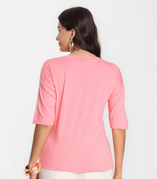 Blusa Feminina Lisa Select Rosa