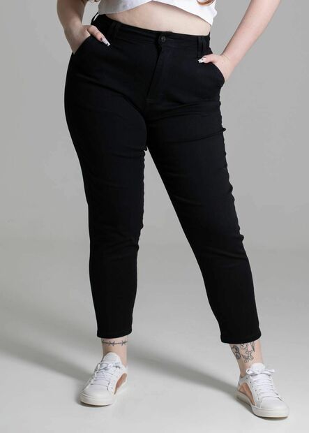 Calça Sarja Sawary Plus Size - 275271
