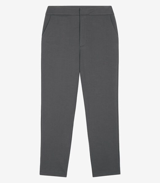Calça Cenoura Piquet Verona Endless Cinza