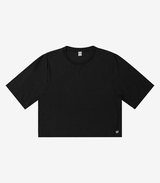 Blusa Feminina em Twill Cey Rovitex Preto