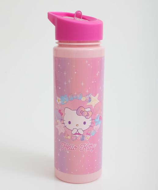 Image_Garrafa Squeeze Hello Kitty Sanrio 670ML Rosa