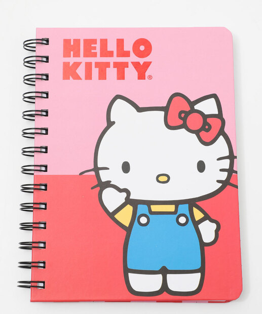 Image_Caderneta Anotações Hello Kitty Sanrio Rosa