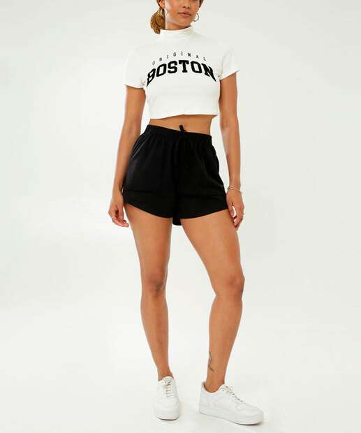 Image_Short Feminino Moletinho Bolsos Marisa