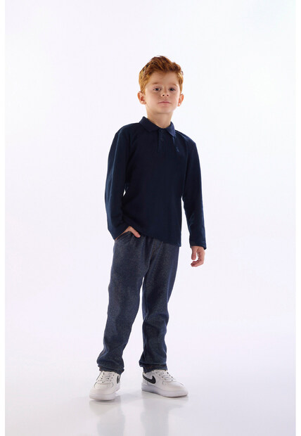 Image_Camisa Polo Infantil em Piquet Quimby