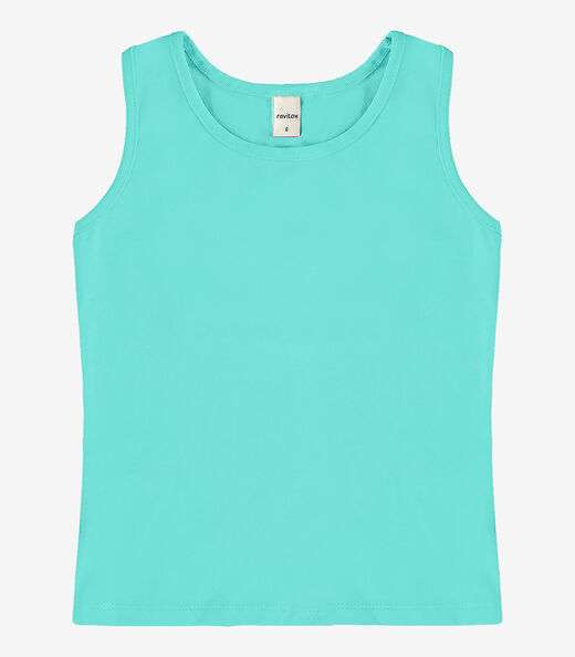 Image_Regata Básica Infantil Feminina Rovitex Kids Azul