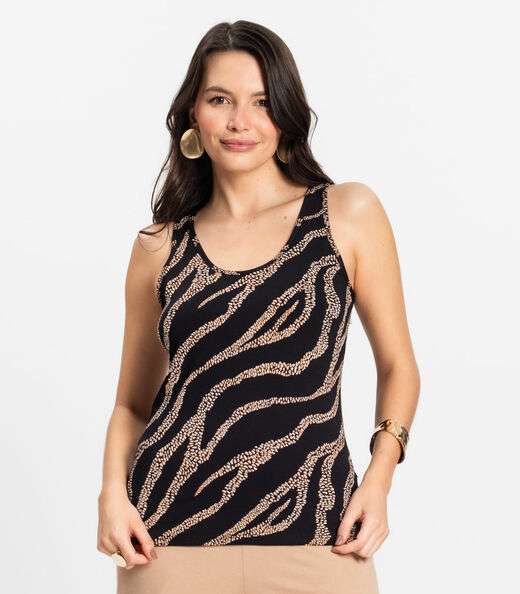 Regata Feminina Viscotorcion Rovitex Preto