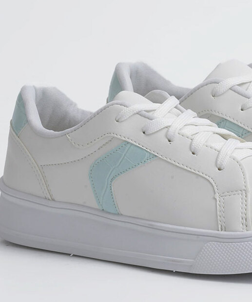 Tênis Casual Feminino Flatform Marisa 