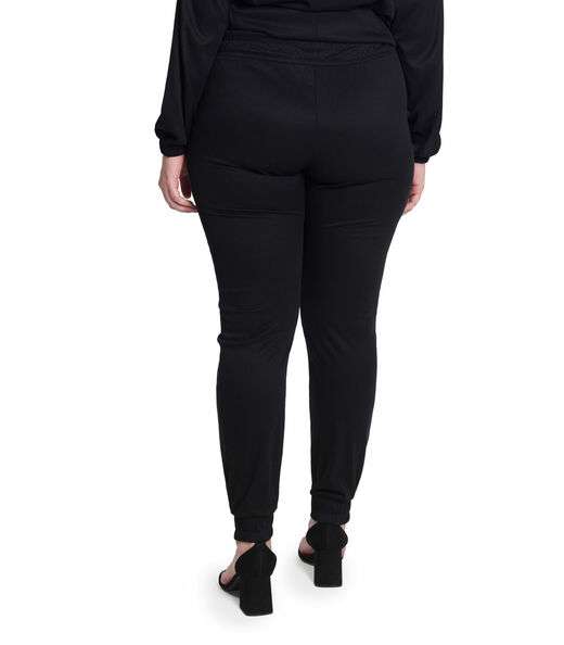 Calça Ribana Duo Secret Glam Preto