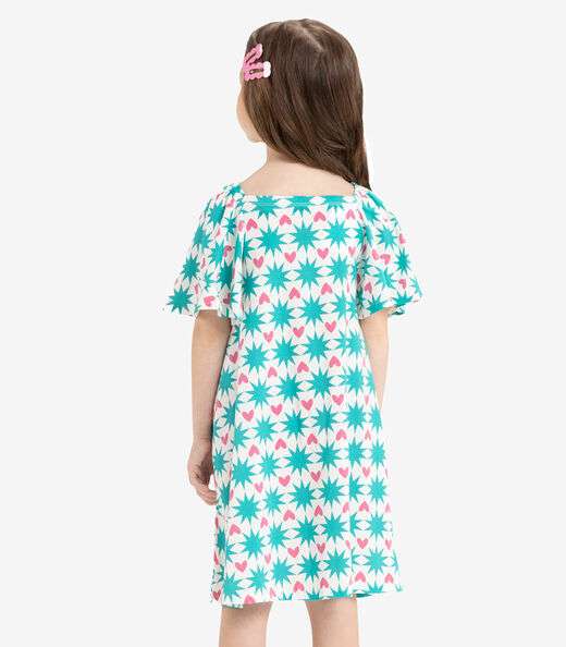 Vestido Infantil Rovi Kids Verde