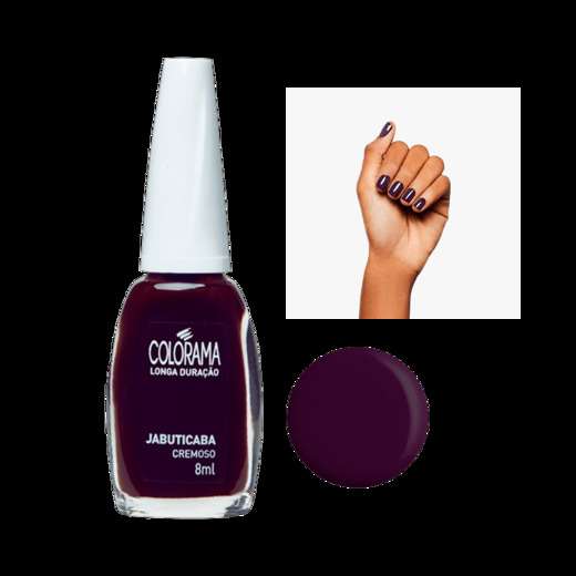 Image_Esmalte Colorama Jabuticaba 8ml