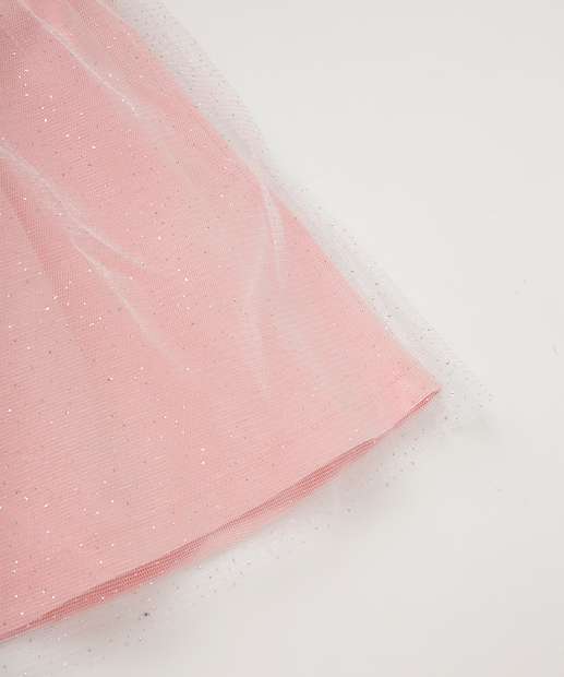 Vestido Infantil Fantasia Tule Marie Tam 4 a 10