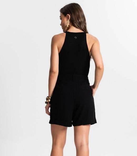 Bermuda Feminina Endless Preto