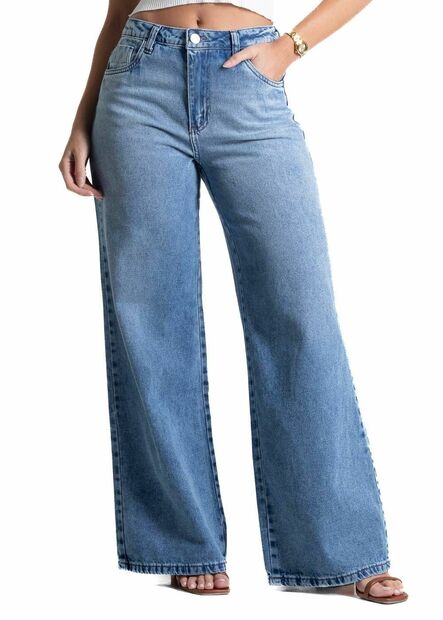 Image_Calça Jeans Sawary Wide Leg - 281580