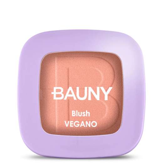 Bauny Blush Compacto 5G - Cor Flamingo