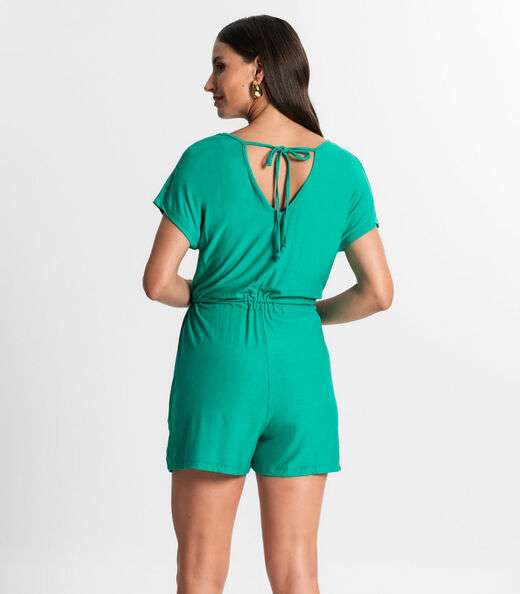 Macaquinho Feminino Rovitex Verde