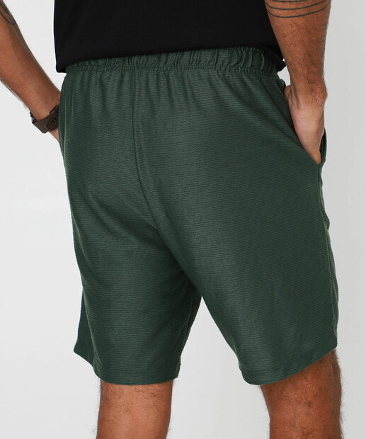 Bermuda Masculina Moletom Textura MR