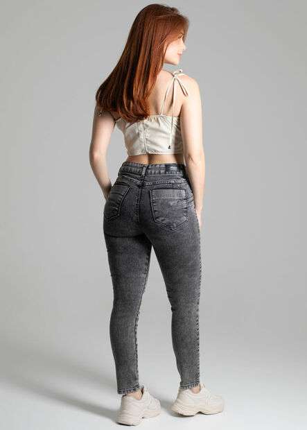 Calça Jeans Sawary Levanta Bumbum - 278115