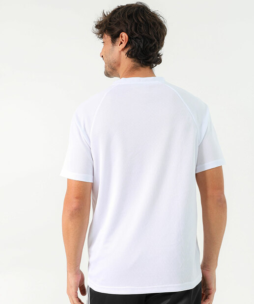 Camiseta Masculina Fitness Manga Curta MR