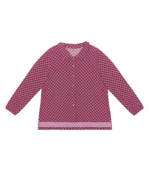 Blusa Feminina Plus Size Secret Glam Vermelho