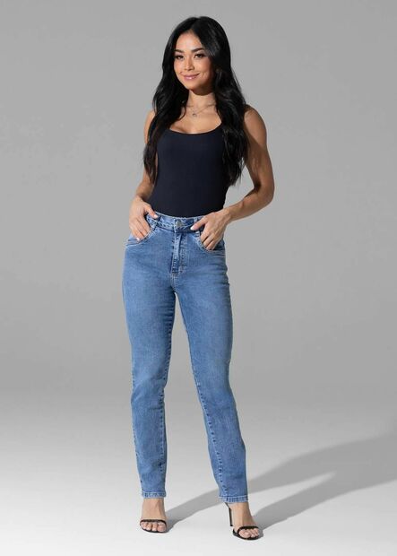 Calça Jeans Sawary Reta - 282979