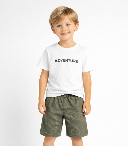 Image_Conjunto Infantil Camiseta Com Bermuda Select Branco