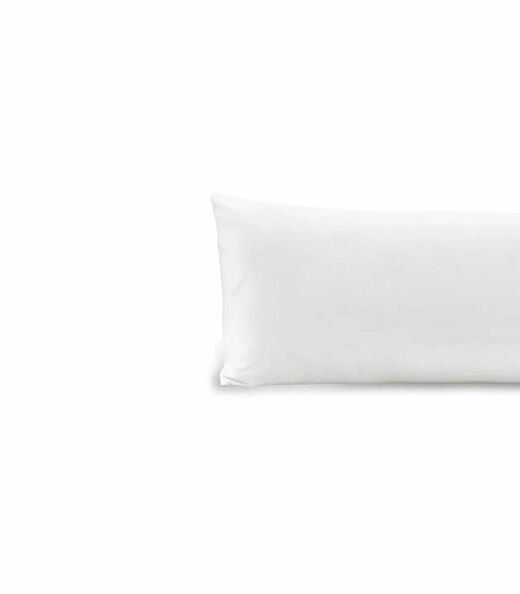 Fronha Body Pillow Toque Acetinado Altenburg Branco