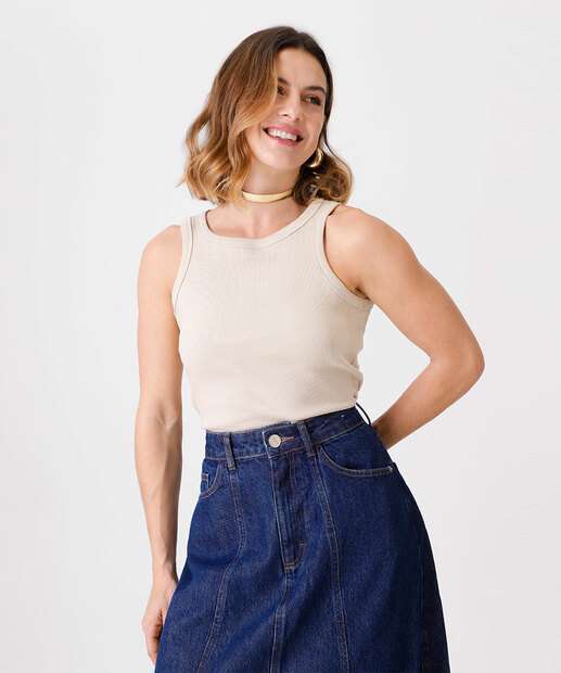 Image_Blusa Regata Feminina Canelada Marisa