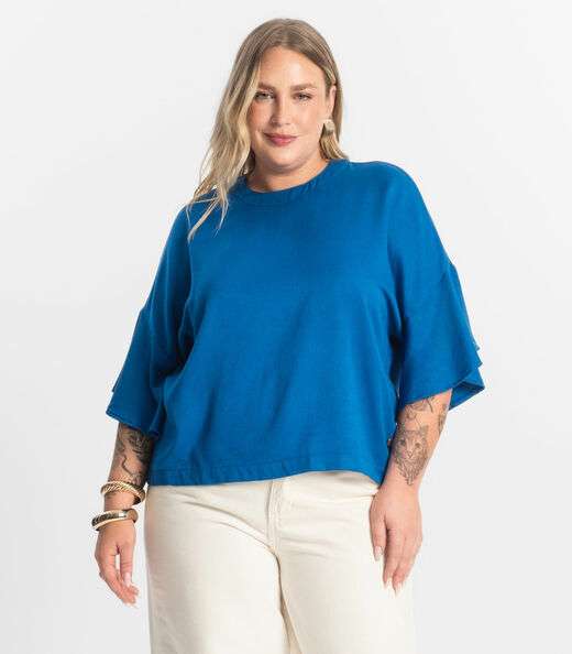 Image_Blusa Feminina Secret Glam Azul