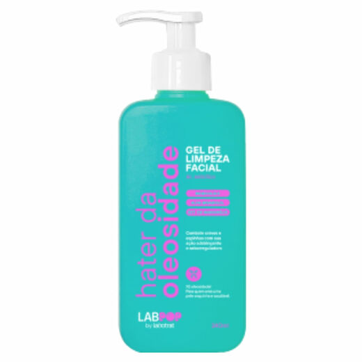 Image_Gel De Limpeza Facial Hater Da Oleosidade 240Ml Labpop Labotrat
