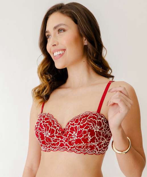 Image_Sutiã Feminino Base e Tomara que Caia Marisa Vermelho