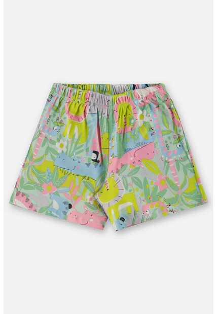 Pijama Infantil Feminino em Suedine Up Baby