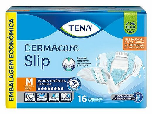 Image_Kit 4 Fraldas Adulto Tena Dermacare M c/16 Unidades cada