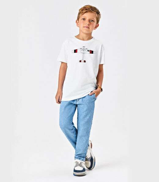 Image_Calça Masculina Jeans Trick Nick Azul