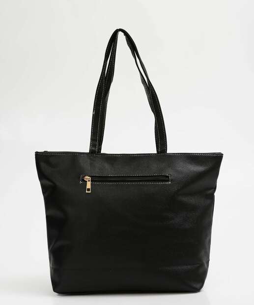 Bolsa De Ombro Tote Feminina Bolso Alice Palucci