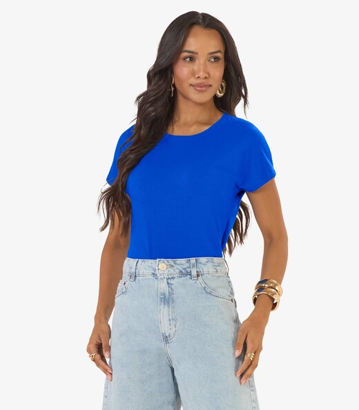 Image_Blusa Feminina Canelada Rovitex Azul