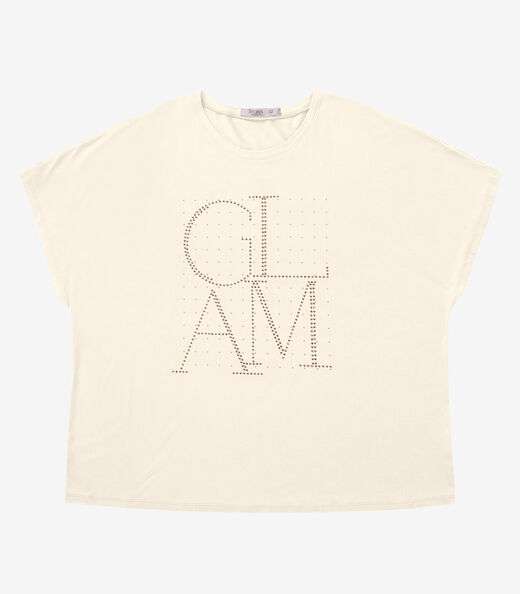 Image_Blusa Feminina Manga Morcego Secret Glam Bege