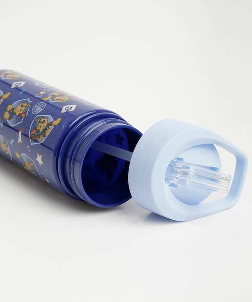 Garrafa Squeeze Infantil Patrulha Canina Nickelodeon 500ml